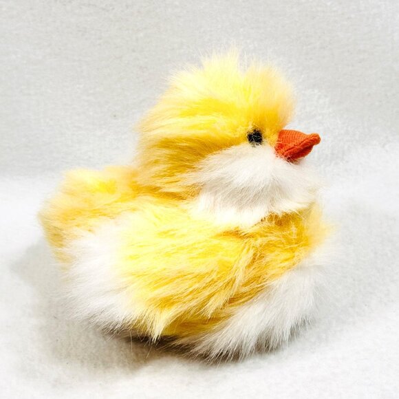 Russ Berrie Caress Plush Baby Waddles Duckling - Picture 2 of 10